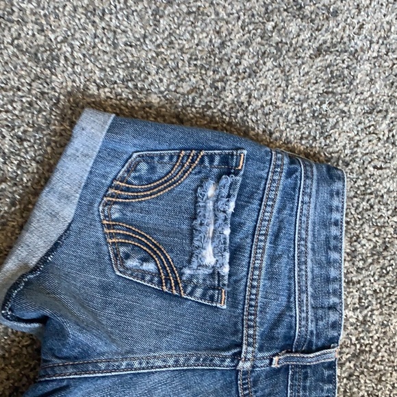 Holllister low rise short short boyfriend shorts - Picture 6 of 9
